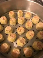 Mängden socker i Raviolis aux crevettes