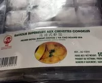Mängden socker i Raviolis Aux Crevettes Surgelés