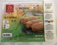 Mängden socker i Nems au poulet