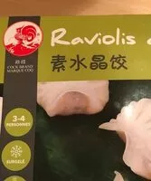 Mängden socker i Ravioli aux légumes