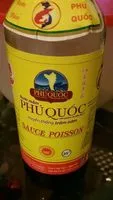 Mängden socker i Sauce poisson nuoc mam