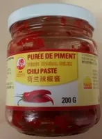 Mängden socker i Purée de piment