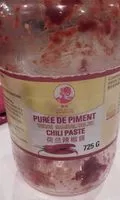 Mängden socker i Purée de Piment