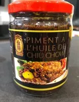 Mängden socker i Piment de l’Huile de Chiu Chow