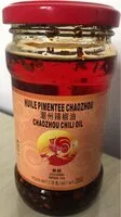 Mängden socker i Huile pimentée Chaozhou