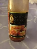 Mängden socker i Sauce aigre douce