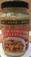 Mängden socker i Sauce Au Gingembre à L'ail Et à L'echalotte