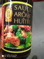 Mängden socker i Sauce Arôme Huitre