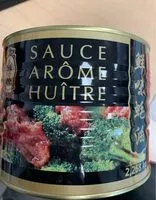 Mängden socker i Sauce huitres