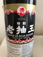 Mängden socker i Sauce soja épaisse