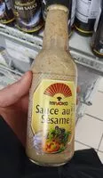 Mängden socker i Sauce sésame