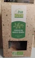 Mängden socker i Feuilles de basilic séchées