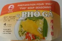 Mängden socker i Préparation pour Pho