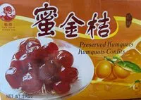 Mängden socker i Kumquats confits