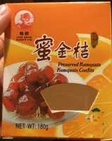 Mängden socker i Kumquats confits