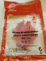 Mängden socker i Graines de lotus sucrées