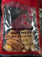 Mängden socker i Patate douce