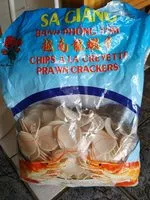 Mängden socker i Chips a la crevette