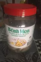 Mängden socker i Banh men - Biscuits au Noix de Coco