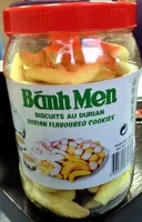 Mängden socker i Bánh men