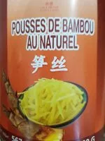 Mängden socker i Pousses de bambou