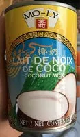 Mängden socker i Lait de coco