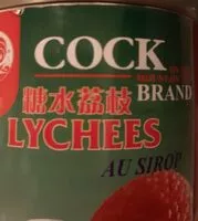 Mängden socker i Lycées au sirop