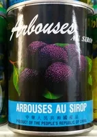 Mängden socker i Arbouses au sirop