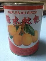 Mängden socker i Nefles au sirop