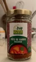 Mängden socker i Pâte de curry massaman