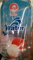 Mängden socker i Water arôme lychee