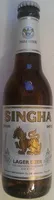 Mängden socker i Singha Lager Beer