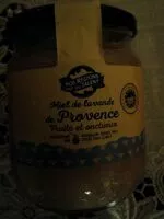 Mängden socker i Miel de lavande de Provence