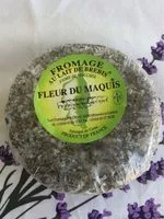 Mängden socker i Fromage au lait de brebis fleur du maquis