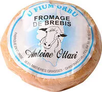 Mängden socker i Fromage de brebis