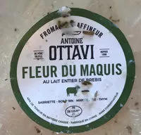 Mängden socker i Frais du Maquis