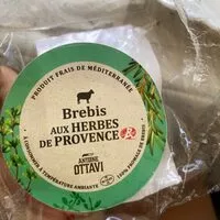 Mängden socker i Brebis aux herbes de provence