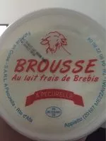 Mängden socker i Brousse
