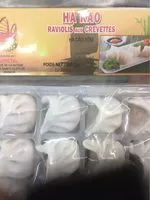 Mängden socker i Raviolis aux Crevettes