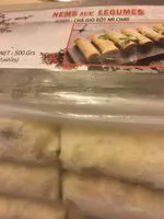 Mängden socker i Nems aux légumes