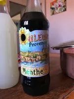 Mängden socker i Sirop de menthe