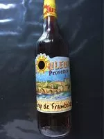 Mängden socker i Sirop de framboise