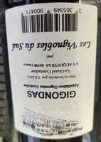 Mängden socker i Vin rouge