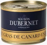 Mängden socker i Foie Gras De Canard Entier