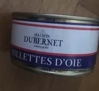 Mängden socker i Rillettes d'oie