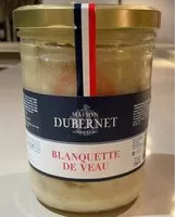 Mängden socker i Blanquette de veau