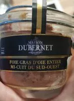 Mängden socker i Foie gras
