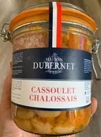 Mängden socker i Cassoulet Chalossais