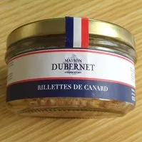 Mängden socker i Rillettes de canard