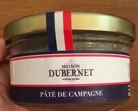 Mängden socker i Pâté De Campagne